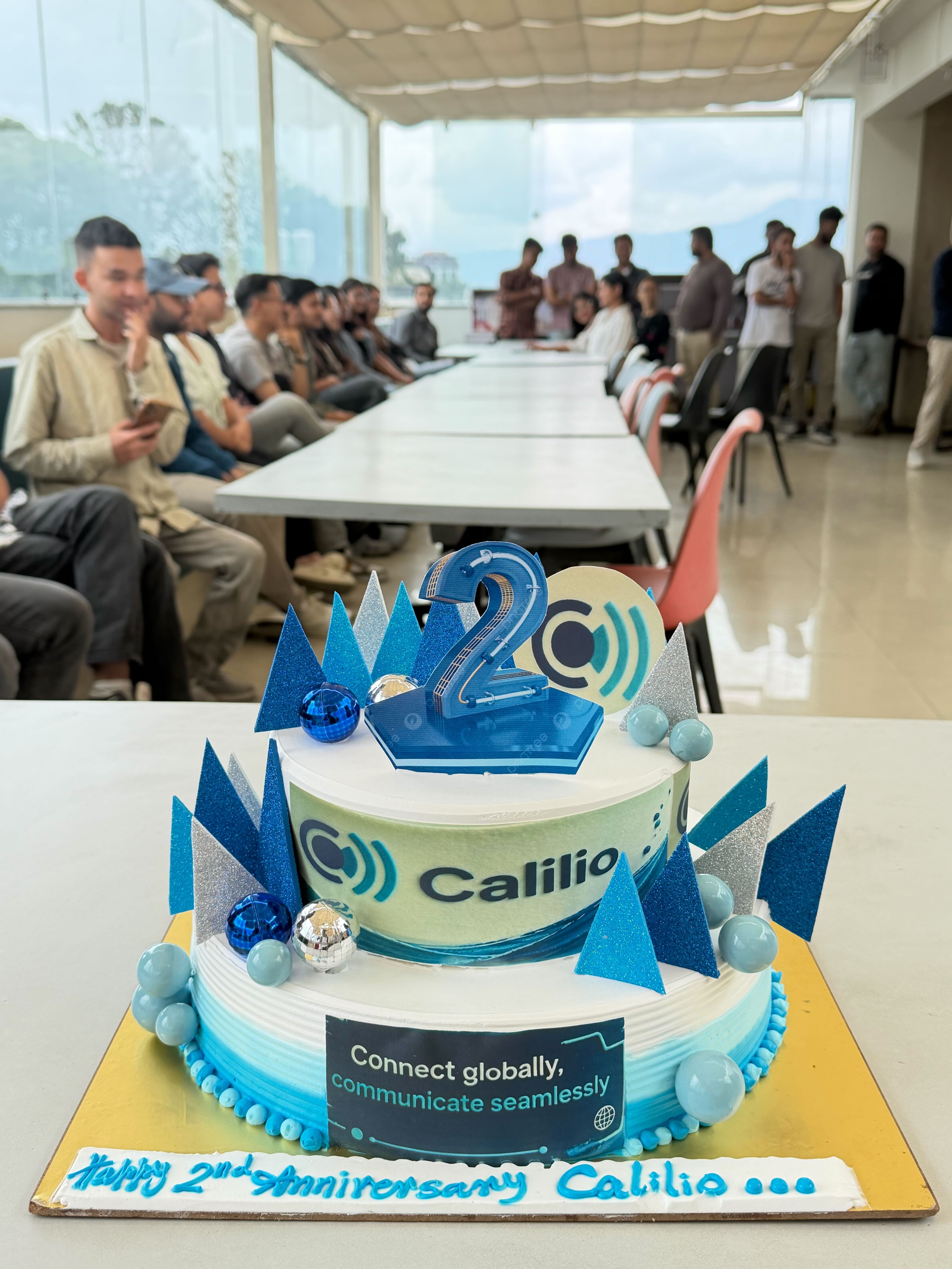 Yoddha Lab at Calilio v2 Launch and 2nd Anniversary, Yoddha Lab Office, Kathmandu, May 2026