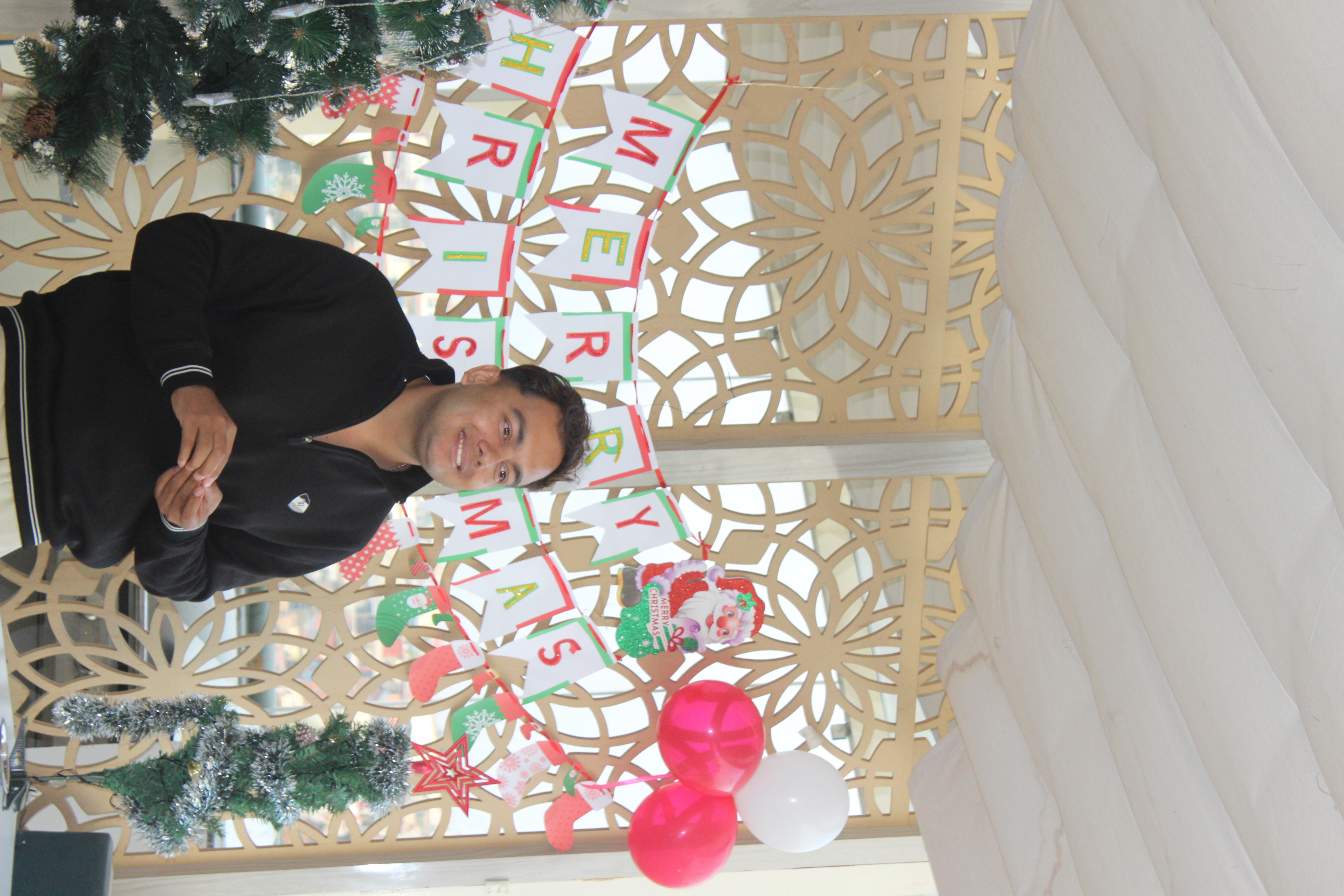 Yoddha Lab at Christmas at the Office, Yoddha Lab Office, Kathmandu, December 2025