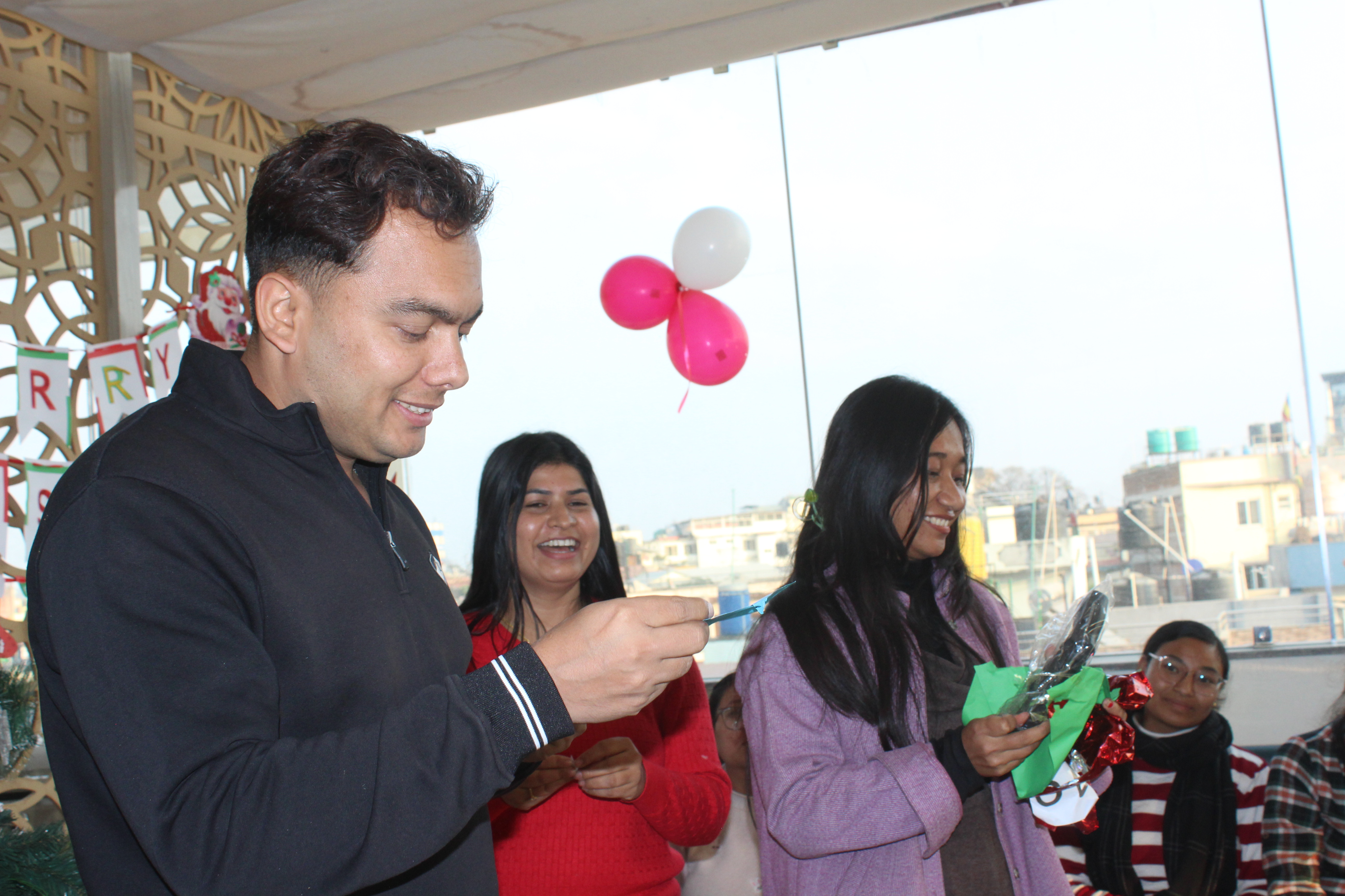 Christmas at the Office in Yoddha Lab Office, Kathmandu - photo 7 of 8