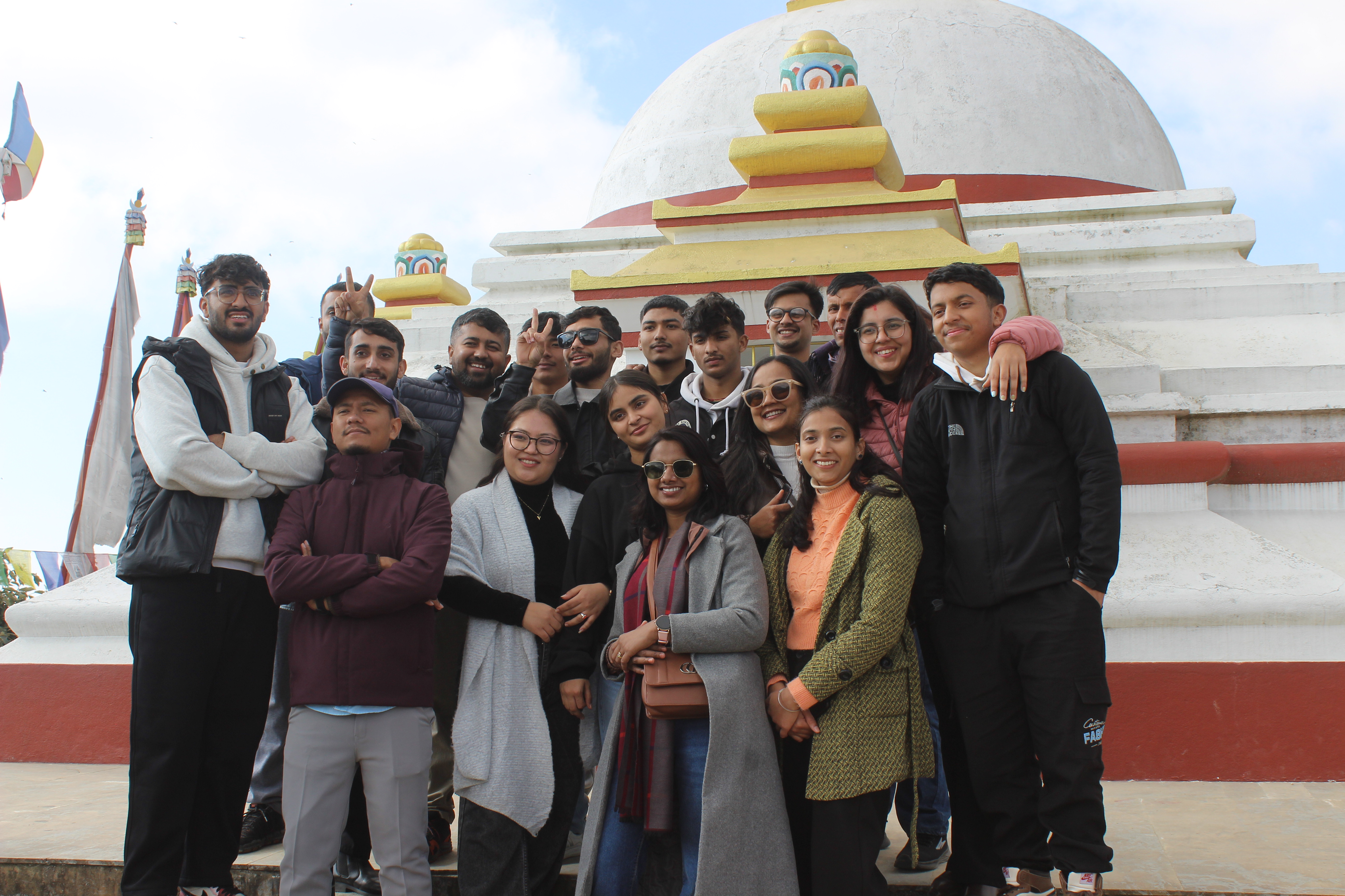 Yoddha Lab at Yoddha Lab Team Picnic, Nepal, December 2025